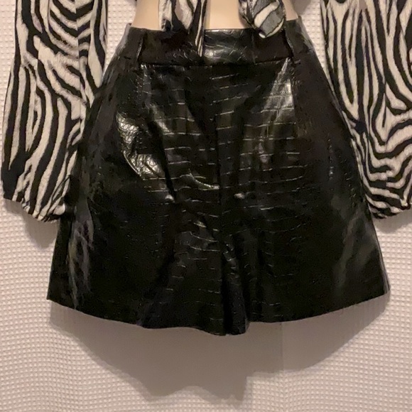 Express croc print leather - Picture 6 of 13